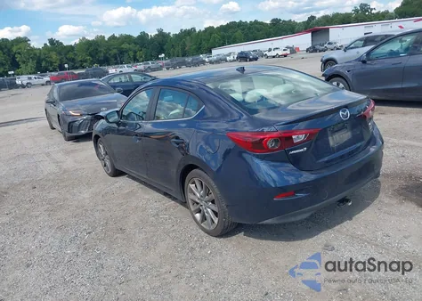 2018 Mazda Mazda3 Grand Touring from USA, damaged, VIN 3MZBN1W34JM249155